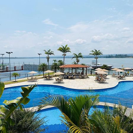 Flat 430 Lindo Com Vista Para O Lago Brasília Eksteriør bilde
