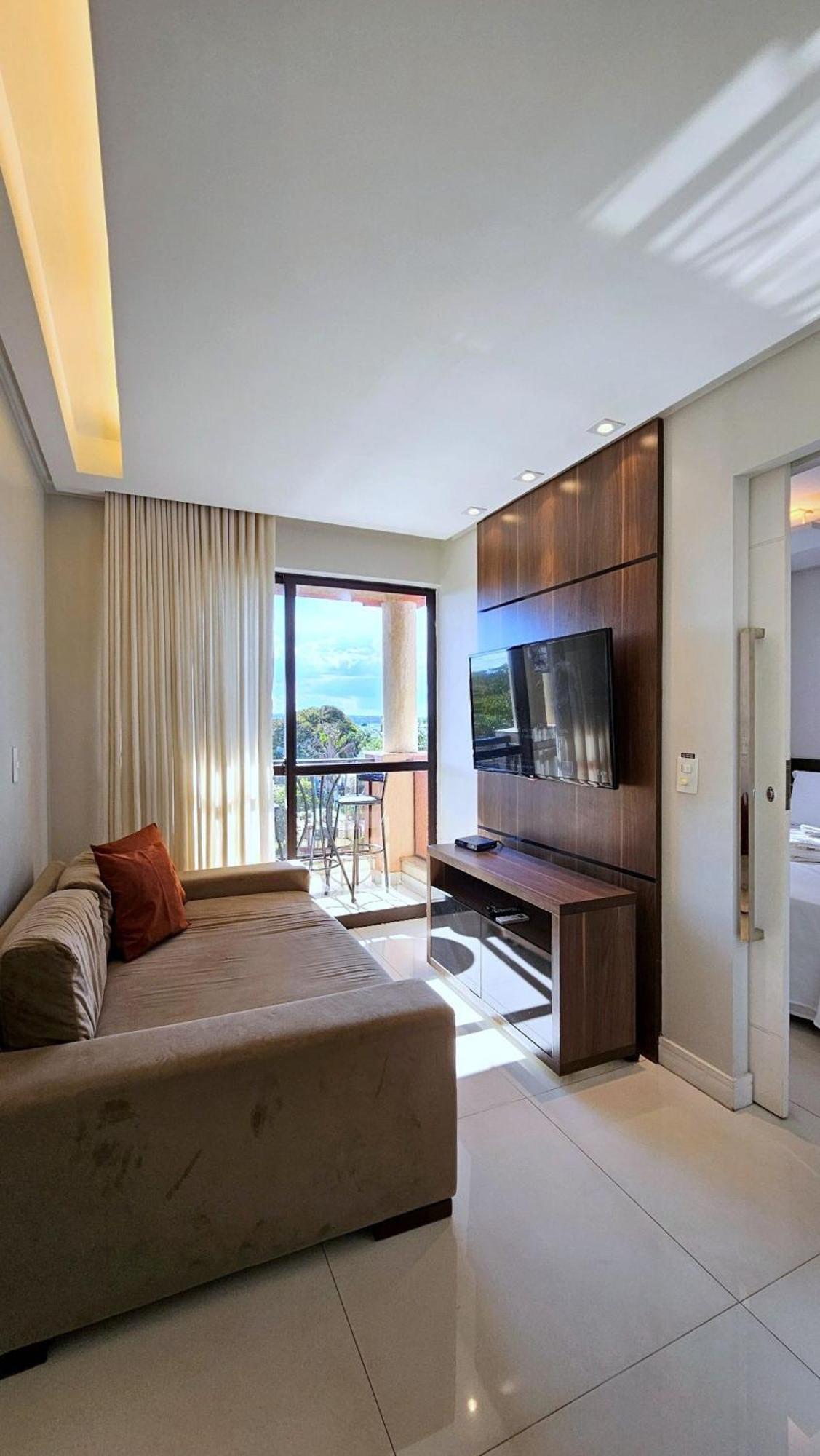 Flat 430 Lindo Com Vista Para O Lago Brasília Eksteriør bilde