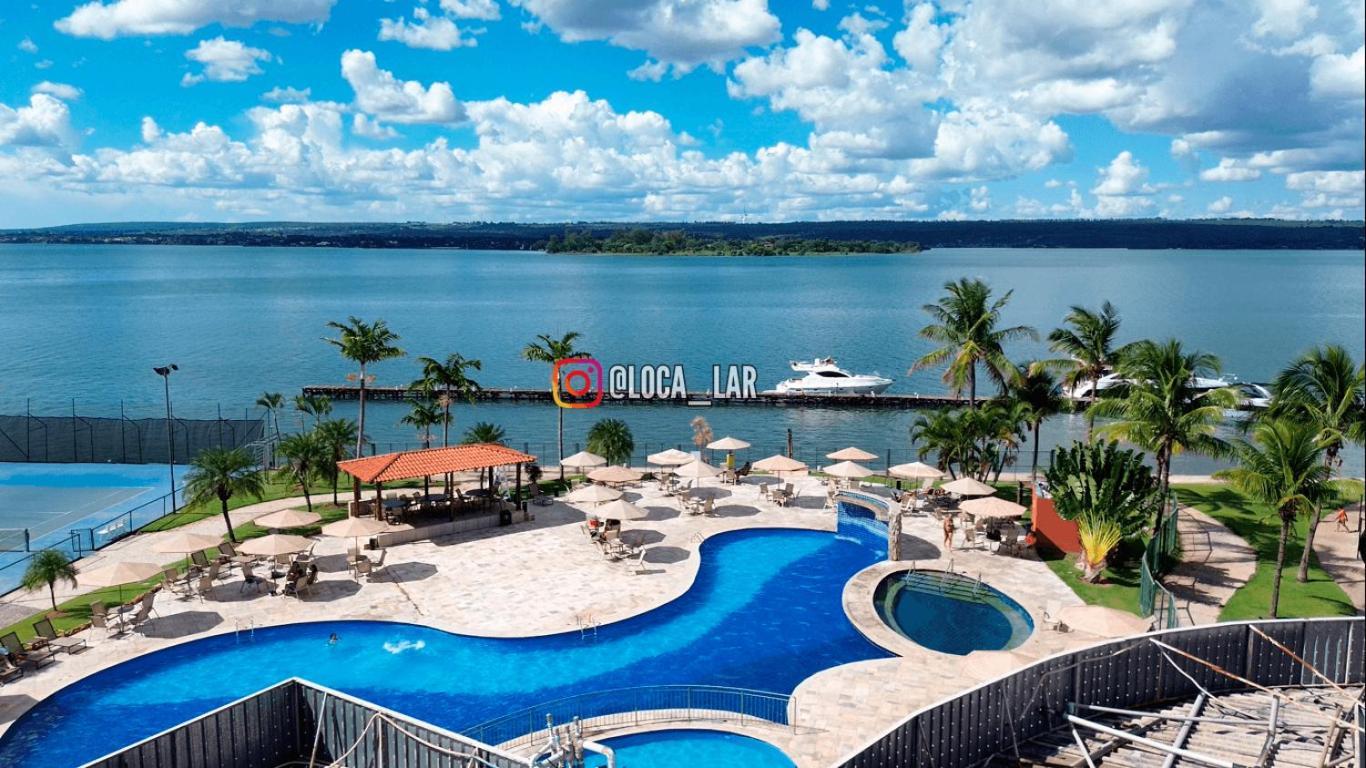 Flat 430 Lindo Com Vista Para O Lago Brasília Eksteriør bilde