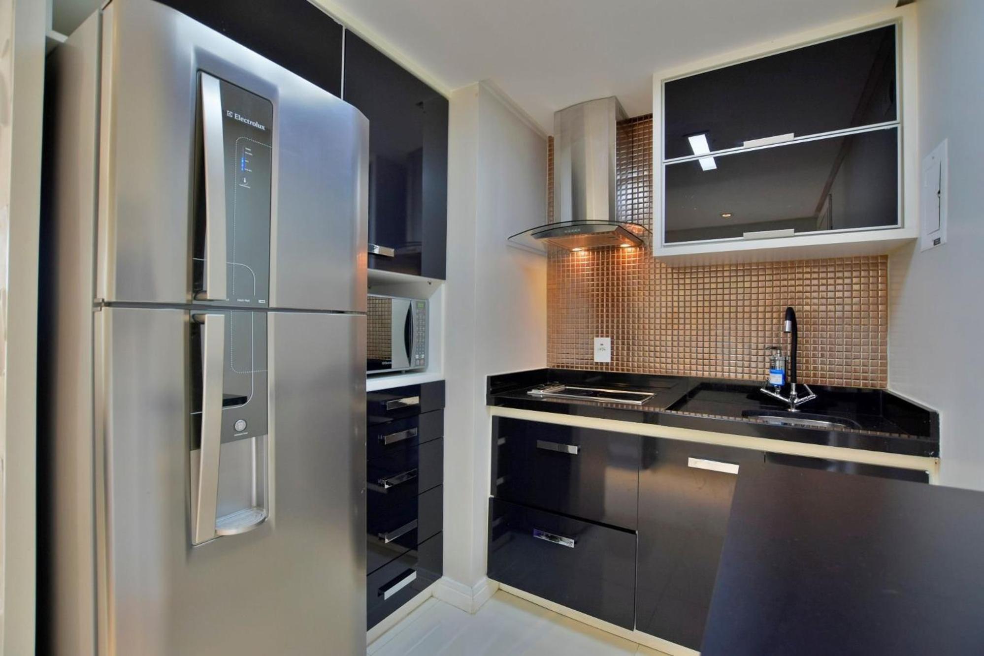 Flat 430 Lindo Com Vista Para O Lago Brasília Eksteriør bilde