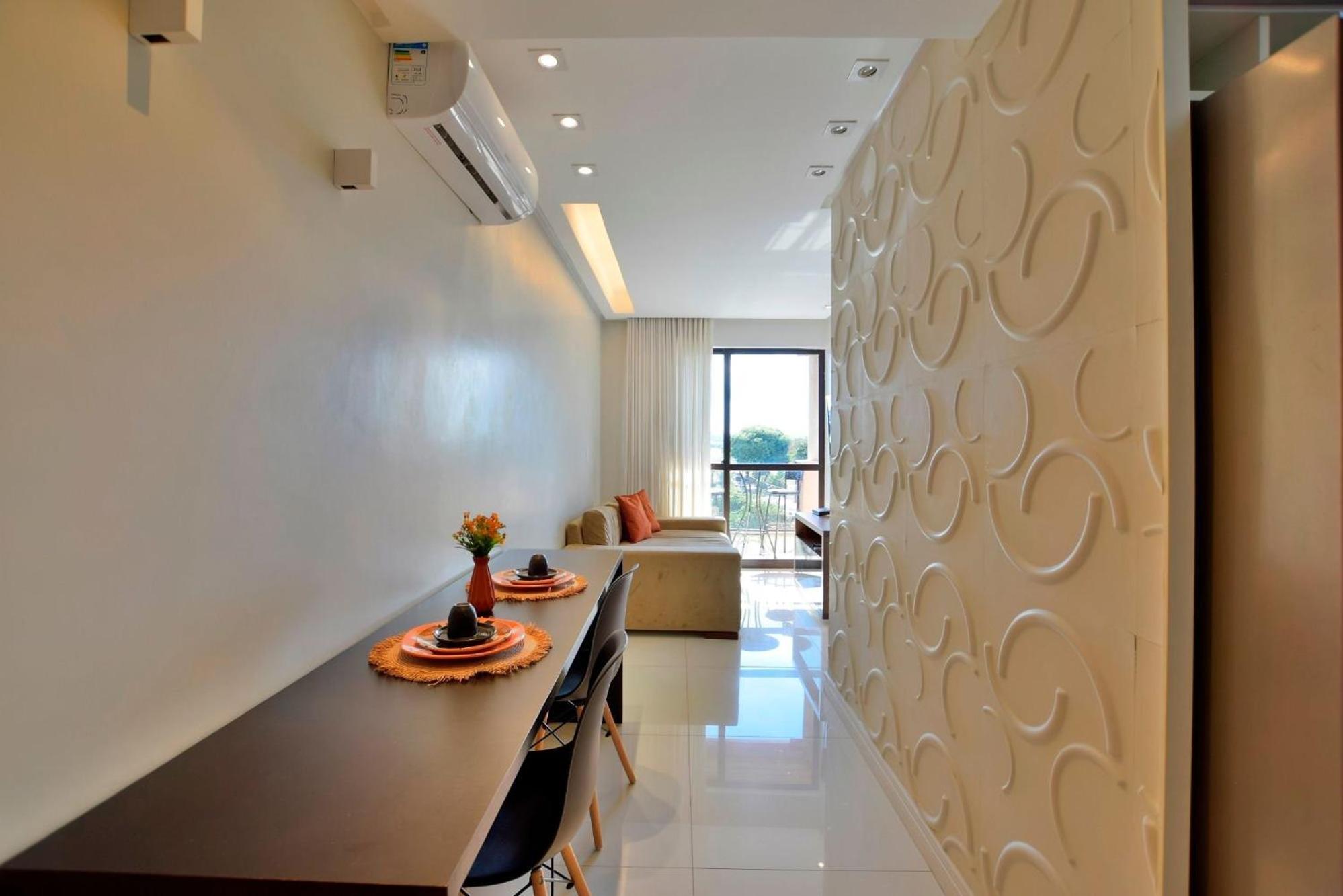 Flat 430 Lindo Com Vista Para O Lago Brasília Eksteriør bilde