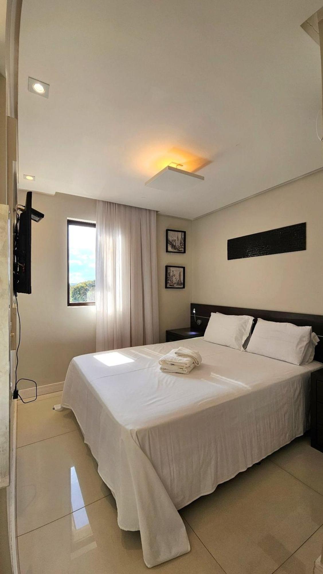 Flat 430 Lindo Com Vista Para O Lago Brasília Eksteriør bilde