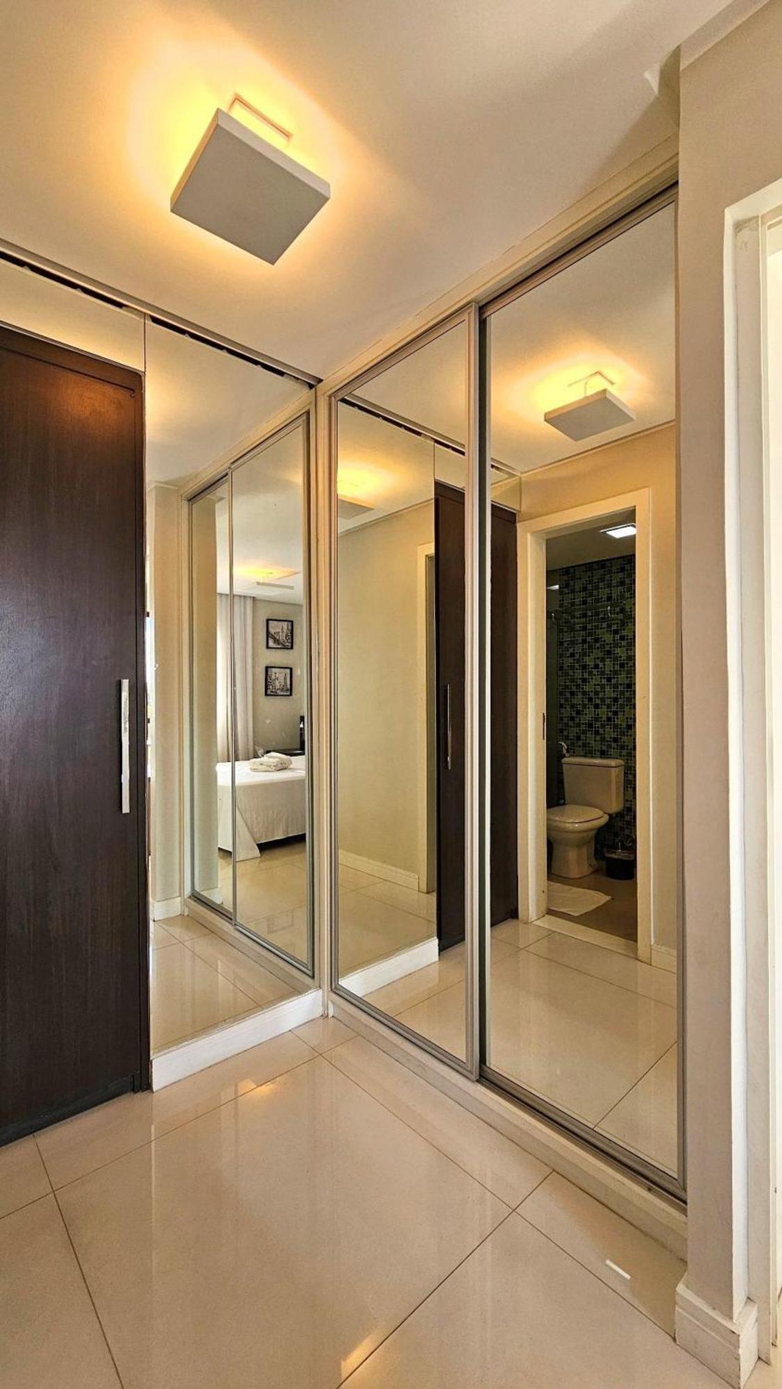 Flat 430 Lindo Com Vista Para O Lago Brasília Eksteriør bilde