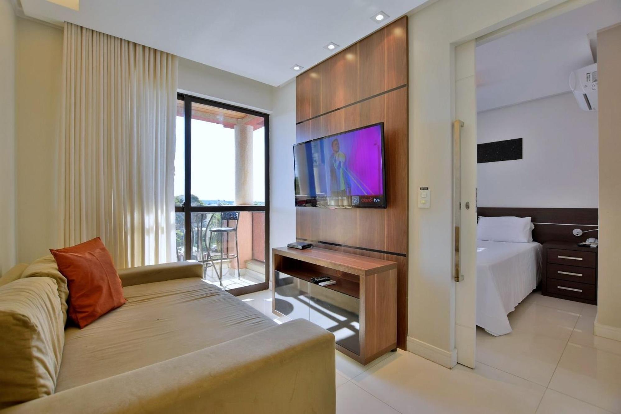 Flat 430 Lindo Com Vista Para O Lago Brasília Eksteriør bilde