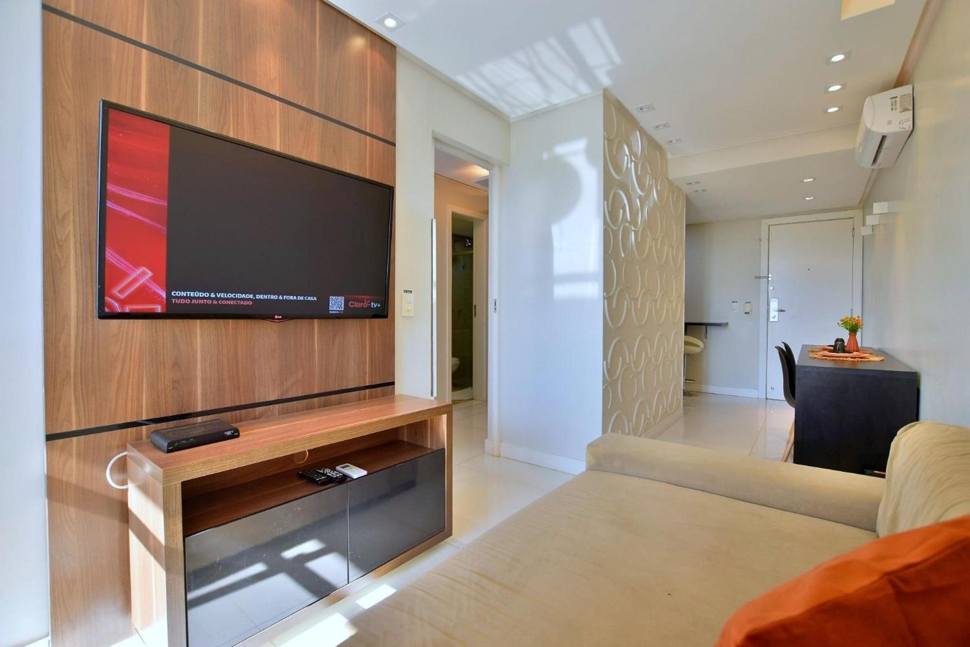 Flat 430 Lindo Com Vista Para O Lago Brasília Eksteriør bilde