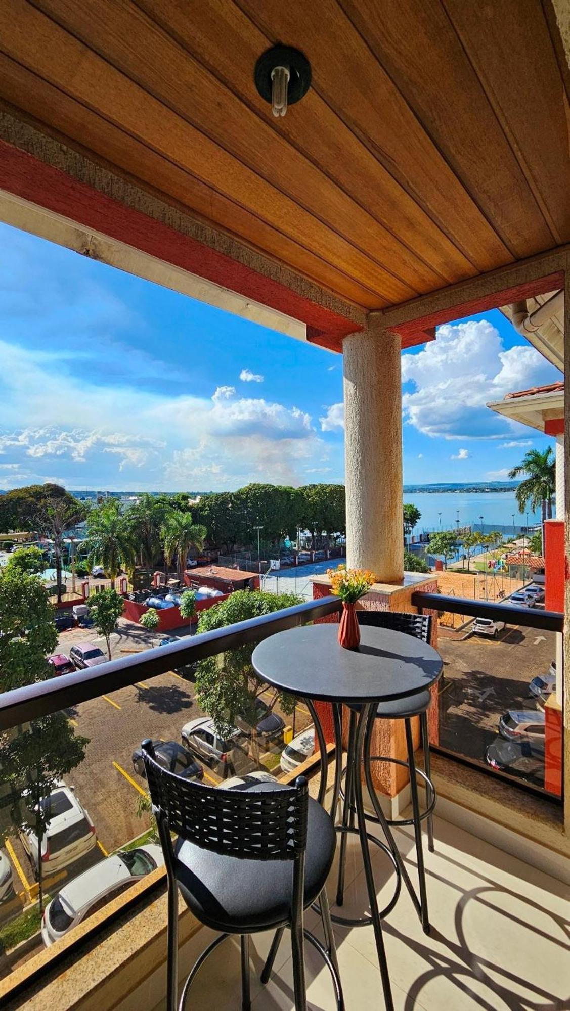 Flat 430 Lindo Com Vista Para O Lago Brasília Eksteriør bilde