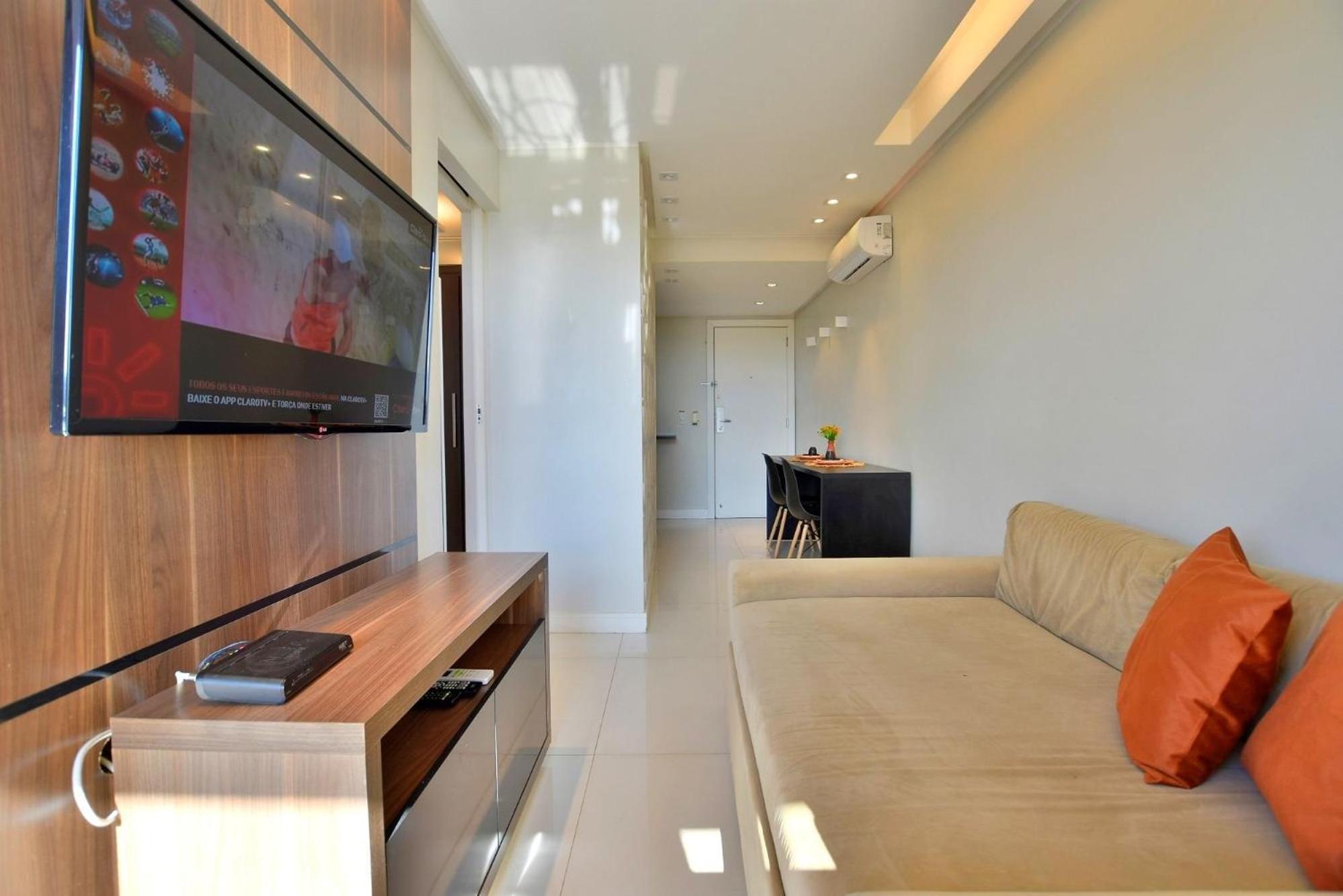 Flat 430 Lindo Com Vista Para O Lago Brasília Eksteriør bilde
