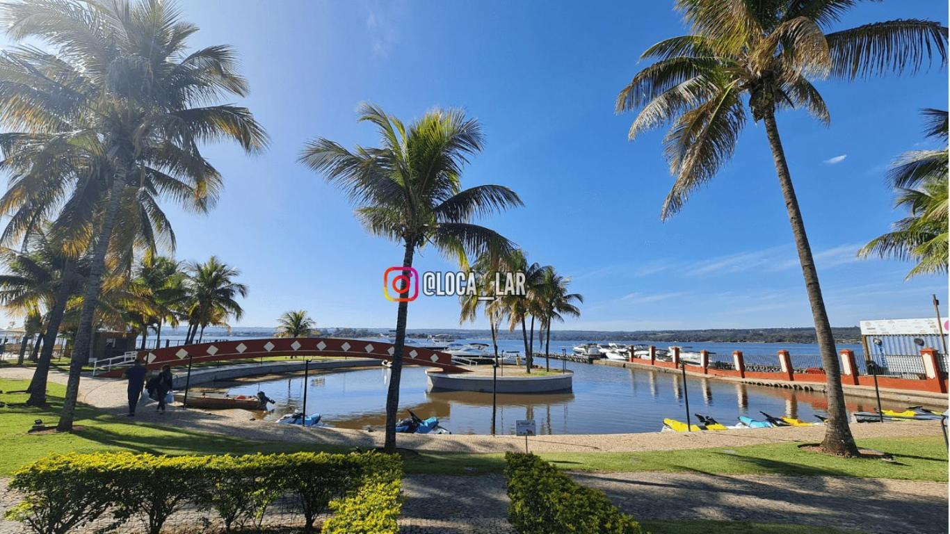 Flat 430 Lindo Com Vista Para O Lago Brasília Eksteriør bilde