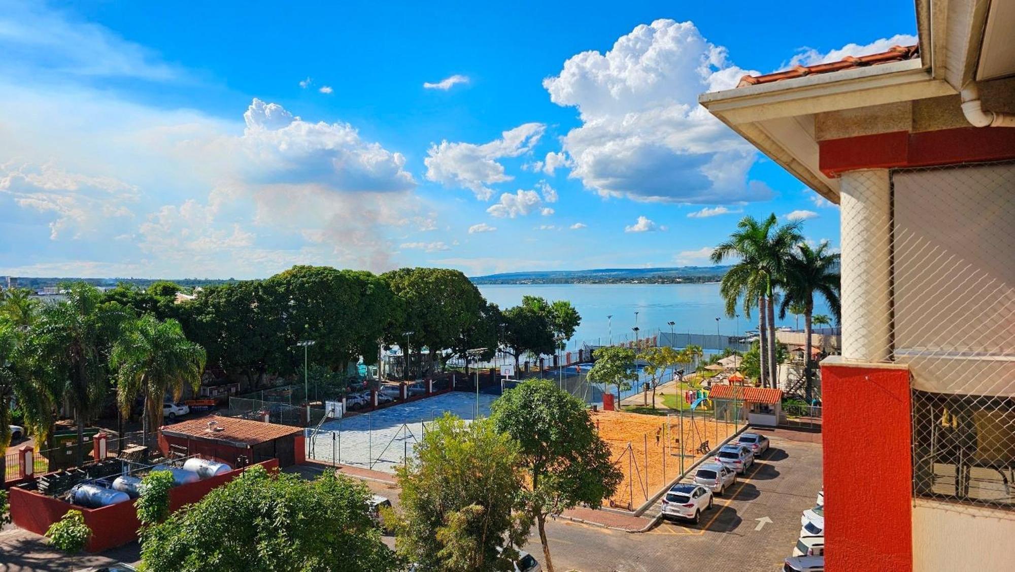 Flat 430 Lindo Com Vista Para O Lago Brasília Eksteriør bilde
