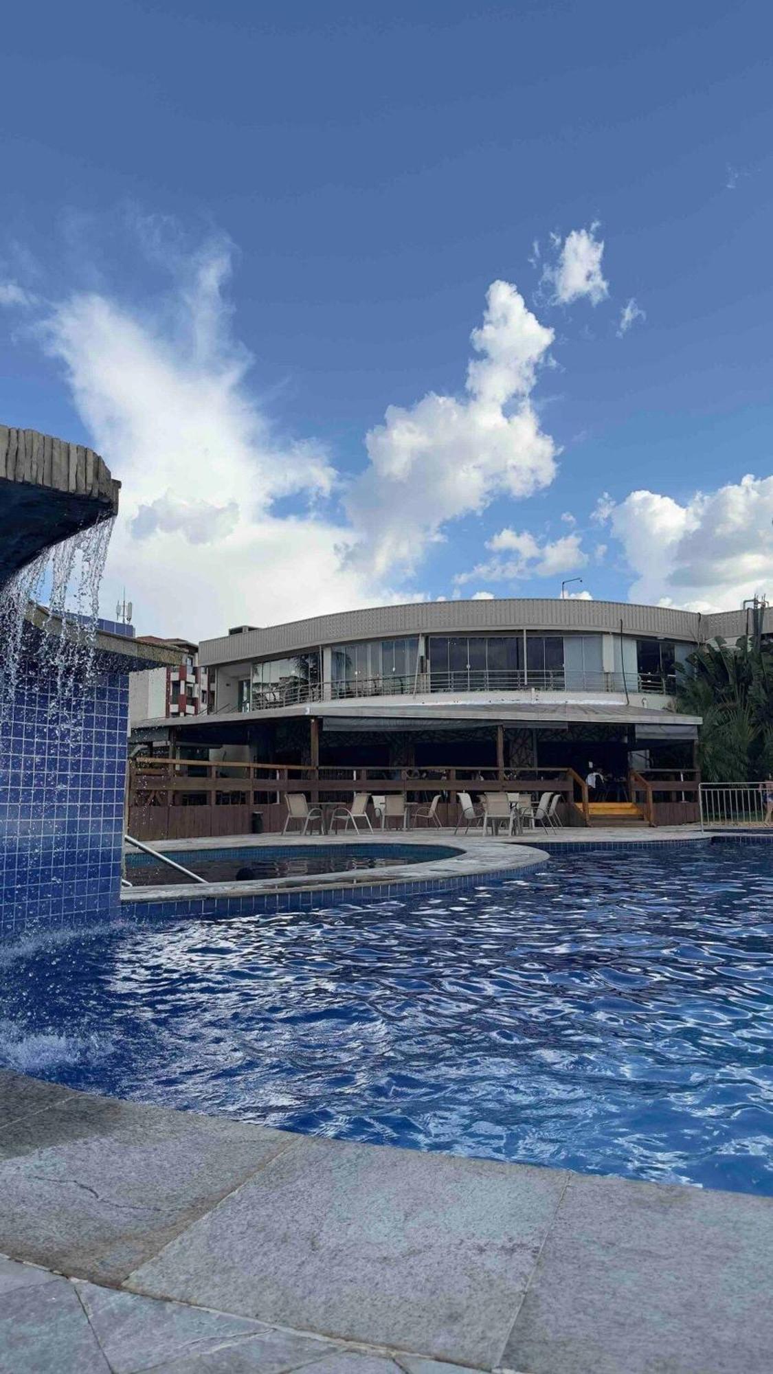 Flat 430 Lindo Com Vista Para O Lago Brasília Eksteriør bilde