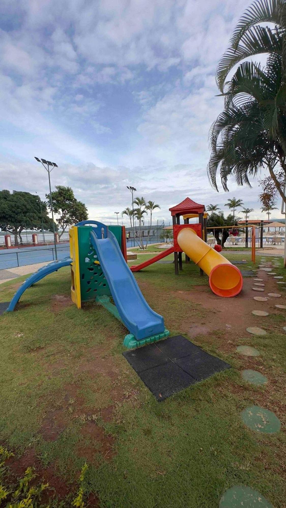 Flat 430 Lindo Com Vista Para O Lago Brasília Eksteriør bilde