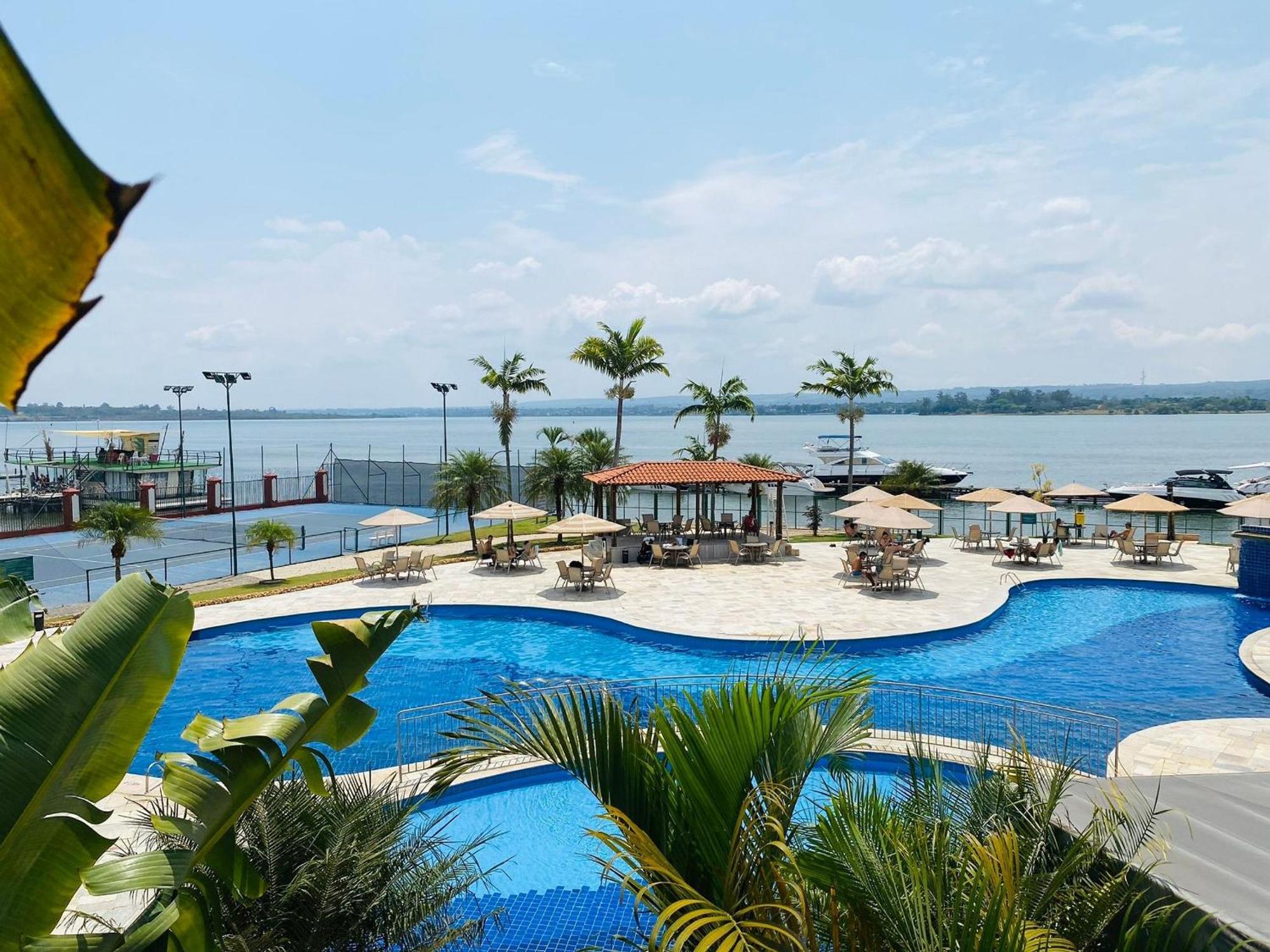 Flat 430 Lindo Com Vista Para O Lago Brasília Eksteriør bilde