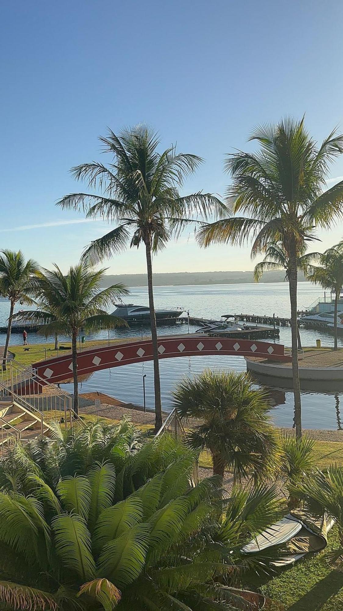 Flat 430 Lindo Com Vista Para O Lago Brasília Eksteriør bilde