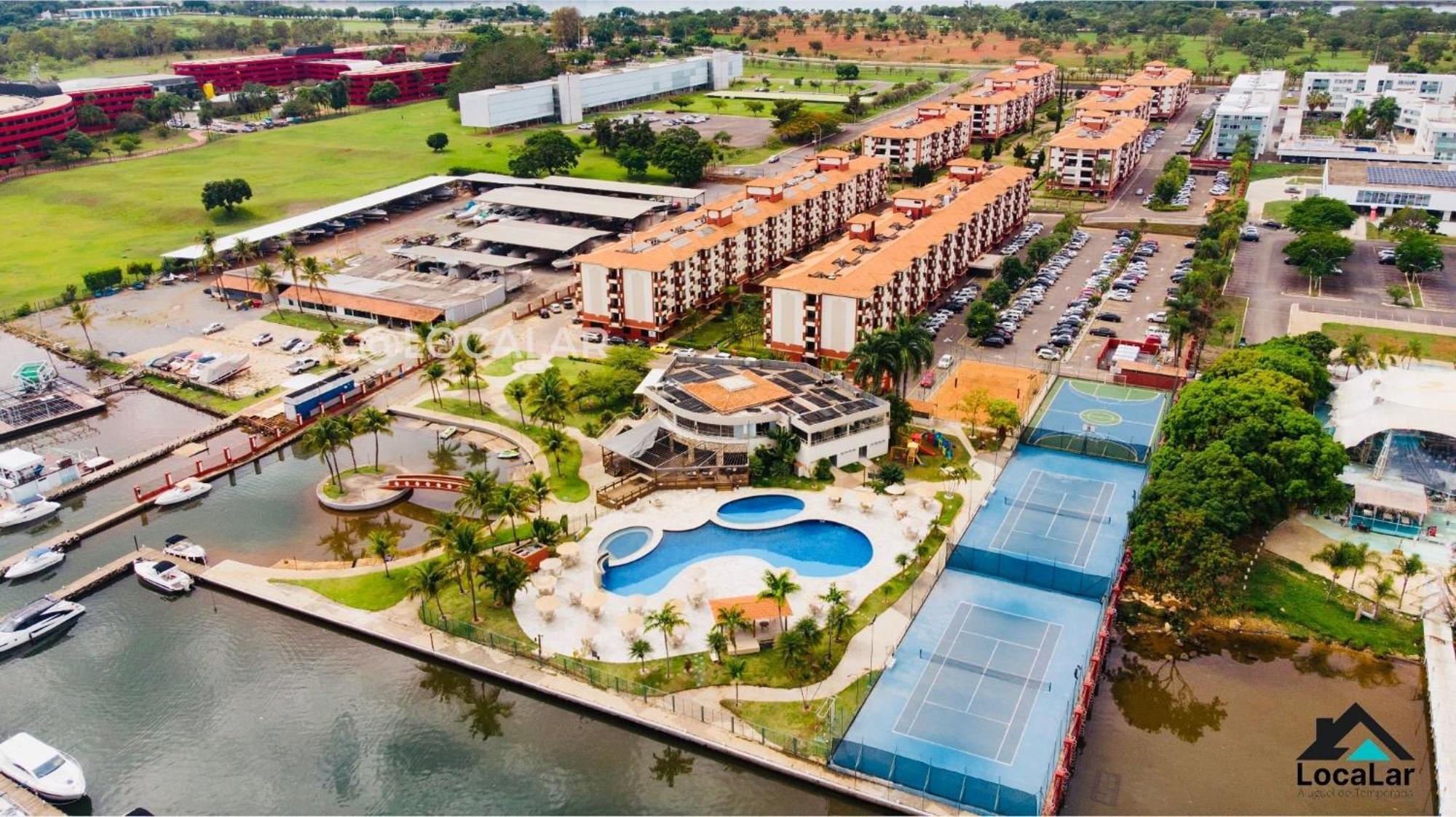 Flat 430 Lindo Com Vista Para O Lago Brasília Eksteriør bilde